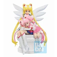 Figurki kolekcjonerskie - Figurka Sailor Moon Eternal: The Movie Ichibansho - Eternal Sailor Moon & Chibi Moon - miniaturka - grafika 1