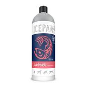 Suplementy i witaminy dla psów - Icepaw High Premium Lachs oil - olej z łososia 100% (500 ml) - miniaturka - grafika 1