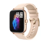 Smartwatch - Colmi P28 Plus Różowe złoto - miniaturka - grafika 1