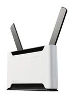 Routery - Mikrotik Chateau 5G R17 ax router bezprzewodowy Gigabit Ethernet Dual-band (2.4 GHz/5 GHz) Czarny, Szary S53UG+5HAXD2HAXD-TC&RG650E-EU - miniaturka - grafika 1