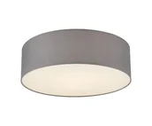 Lampy sufitowe - Kaspa Plafon Space M szary 30656308 - miniaturka - grafika 1