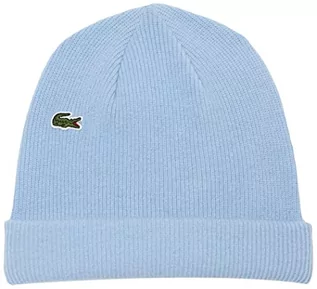 Czapki damskie - Lacoste Unisex_Adult Rb0003 czapka beanie czapka, Panorama, jeden rozmiar - grafika 1