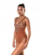 Odzież ciążowa - Body damskie Heyshape modelujące koronkowe M - miniaturka - grafika 1