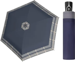Parasol automatyczny Doppler Fiber Magic Timeless Blue - Parasole - miniaturka - grafika 1
