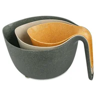 Miski i półmiski - Koziol Misy kuchenne Mixxx Organic Nature 3 szt. 7859283 - miniaturka - grafika 1