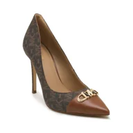 Czółenka - Michael Kors Skórzane szpilki PARKER PUMP - miniaturka - grafika 1