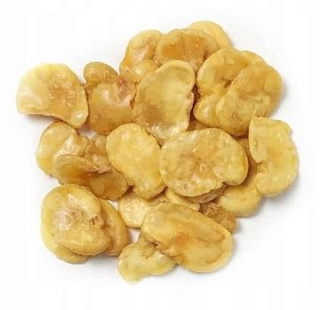 Bób prażony solony, chipsy solone z bobu, słona przekąska 500g