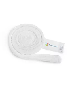 Biały Pasek Do Szlafroka Frotte 180Cm 100% Bawełna - Szlafroki damskie - miniaturka - grafika 1