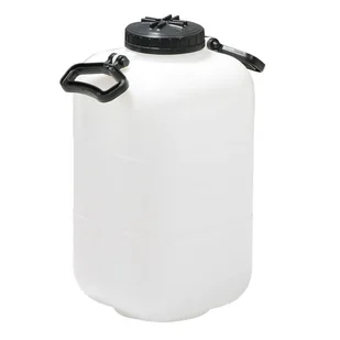 PARTNER B2B Plastikowy kanister 25 l, szeroki wlew 11510551 - Pozostałe wyposażenie warsztatu - miniaturka - grafika 1