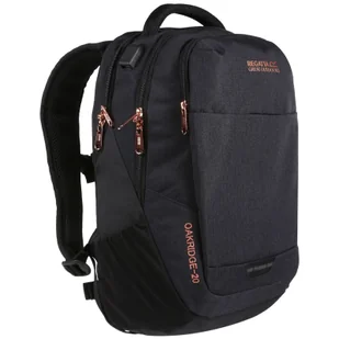 Plecak Regatta Oakridge Air 20L Kolor: czarny/różówy - Plecaki - miniaturka - grafika 1