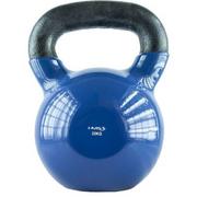 Kettlebell - HMS Kettlebell winylowy KN20 20kg granat - miniaturka - grafika 1