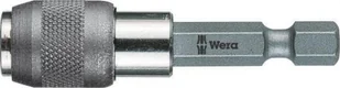 Wera Wiertło Uchwyt uniwersalny do bitów 1/4" szybkowymienny NR895/4/1K - Wiertła - miniaturka - grafika 1