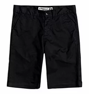 DC Shoes Szorty chłopięce Walk Worker Straight szorty chino dla chłopców 8-16. czarny czarny 26 EDBWS03052 - Spodnie i spodenki dla chłopców - miniaturka - grafika 1