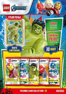 Lego Marvel Avengers TCC Multipack - Czasopisma - miniaturka - grafika 1