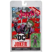 Gadżety dla graczy - Figurka MCFARLANE DC Direct Joker DC Rebirth - miniaturka - grafika 1