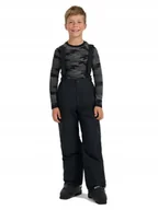 Spodnie narciarskie - Dziecięce spodnie narciarskie 4F FTRM0949 czarny 20S 134 cm - miniaturka - grafika 1