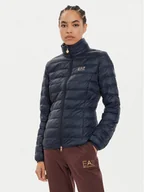 Kurtki damskie - EA7 Emporio Armani Kurtka puchowa 6DTB28 TNGPZ 0562 Granatowy Regular Fit - miniaturka - grafika 1