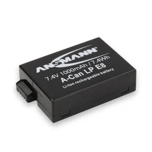 Ansmann A-Can LP-E8 5044853 - Akumulatory do aparatów dedykowane - miniaturka - grafika 1