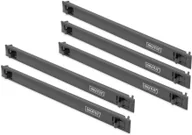 Akcesoria do szaf serwerowych - Digitus 1U blind cover, snap-in, for network and server enclosures DN-97651-5 - miniaturka - grafika 1