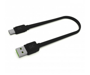 Inne akcesoria elektryczne - Kabel Green Cell USB-A - Micro USB 30cm - miniaturka - grafika 1