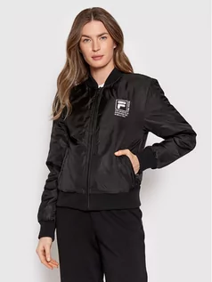 Kurtki damskie - Fila Kurtka bomber Rach 689336 Czarny Relaxed Fit - grafika 1