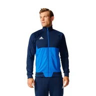 Bluzy sportowe męskie - Adidas, Bluza męska, Tiro 17 BQ2597, rozmiar S - miniaturka - grafika 1