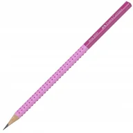 Ołówki - Faber-Castell Ołówek Grip 2001 Two-Tone Różowy - miniaturka - grafika 1