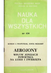 Aerojony wpływ jonizacji - Chemia - miniaturka - grafika 1
