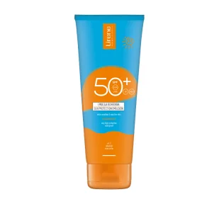 LIRENE Sun Emulsja Ochronna Do Skóry Wrażliwej SPF50+ 120ml - Balsamy i kremy do opalania - miniaturka - grafika 1
