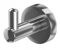 Półki łazienkowe - Roy Chrom Uchwyt Punktowy Na Ręcznik Wieszak - miniaturka - grafika 1