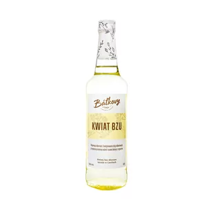 Syrop z kwiatów czarnego bzu 500 ml / Batkovy - Syropy i koncentraty owocowe - miniaturka - grafika 1