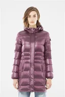 Płaszcze damskie - Płaszcz damski BREKKA DOWN PARKA vino - S - miniaturka - grafika 1