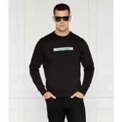 Bluzy męskie - Calvin Klein Bluza | Regular Fit - miniaturka - grafika 1