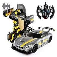 Zabawki zdalnie sterowane - Samochód zdalnie sterowany RASTAR Mercedes-Benz GT3 Transformable Car 74820 - miniaturka - grafika 1