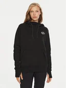 Bluzy narciarskie - Colourwear Bluza techniczna Bowl Hood 2.0 7010323 Czarny Regular Fit - miniaturka - grafika 1