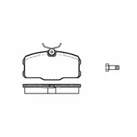 Klocki hamulcowe - Klocki hamulcowe - komplet REMSA 0207.00 - miniaturka - grafika 1