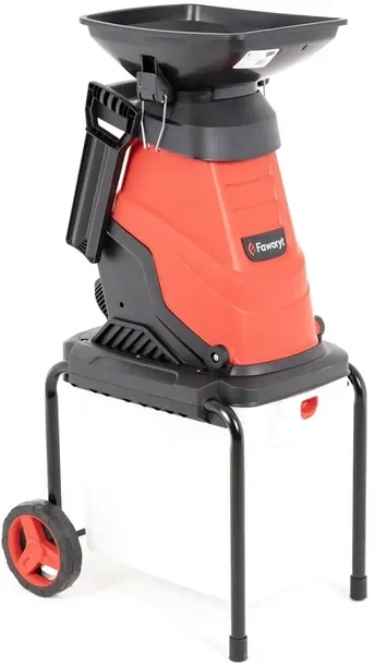 Faworyt Bardzo Mocny Rozdrabniacz Elektryczny Rębak Do Gałęzi 3000w 45mm