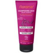 Szampony do włosów - Florame Kremowy szampon z olejkami eterycznymi do włosów farbowanych 200 ml - miniaturka - grafika 1