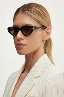 Jimmy Choo okulary przeciwsłoneczne damskie kolor czarny 0JC5019 - Okulary przeciwsłoneczne - miniaturka - grafika 1