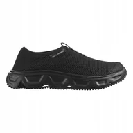 Buty sportowe damskie - Obuwie Salomon Reelax Moc 6.0 W Black/Alloy Czarny 40 2/3 - miniaturka - grafika 1