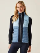 Kamizelki damskie - Regatta Kamizelka funkcyjna "Leedre" w kolorze błękitno-granatowym - miniaturka - grafika 1