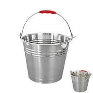 Miotły, szufle, mopy - Orion Wiadro 5 l, 23x23x18 cm - miniaturka - grafika 1