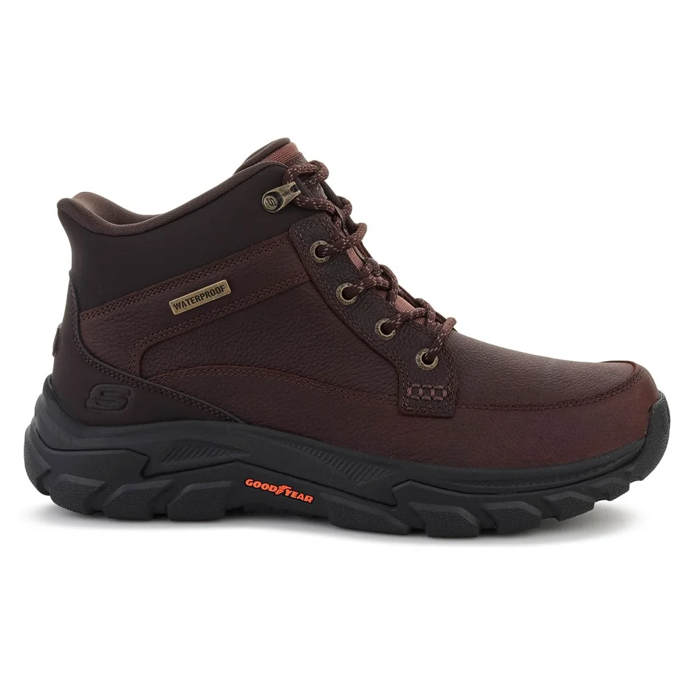 Buty Skechers Slip-Ins Waterproof Relaxed Fit: Respected 2.0 205652RDBR
