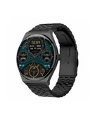 Smartwatch - ecowatch Smartwatch EW05 BLACK - miniaturka - grafika 1