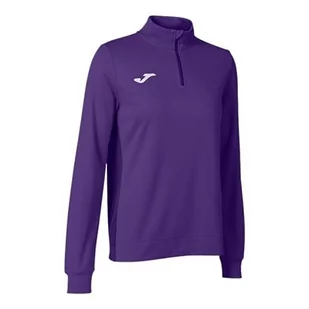 Joma Damska bluza Winner Ii, ciemnofioletowa, L - Bluzy damskie - miniaturka - grafika 1