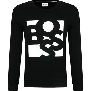 Swetry dla chłopców - BOSS Kidswear Sweter | Regular Fit - grafika 1