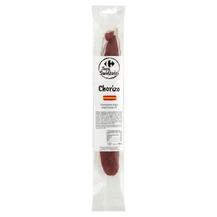 Carrefour Targ Świeżości Chorizo 150 g - Kiełbasa i wędliny - miniaturka - grafika 1