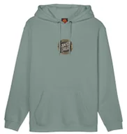 Bluzy męskie - bluza męska SANTA CRUZ Carved MFG Front Hood Moon Rock - miniaturka - grafika 1