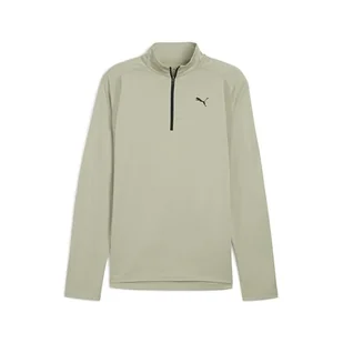 PUMA M TAD TECH mieszanka tkanin z zamkiem 1/4 - Koszulki męskie - miniaturka - grafika 1