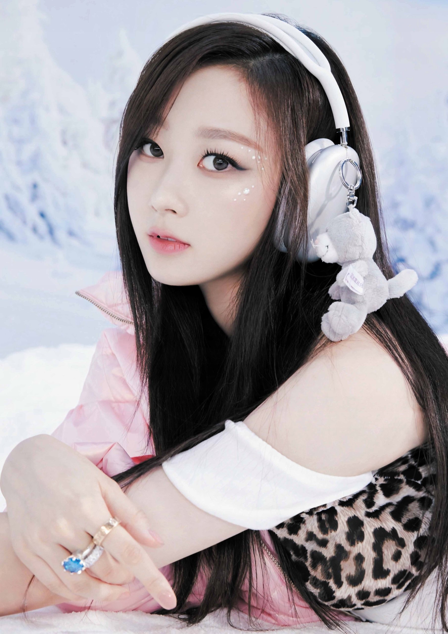 Plakat A2 Aespa K-Pop Kpop Korea Muzyka Giselle Uchinaga Eri